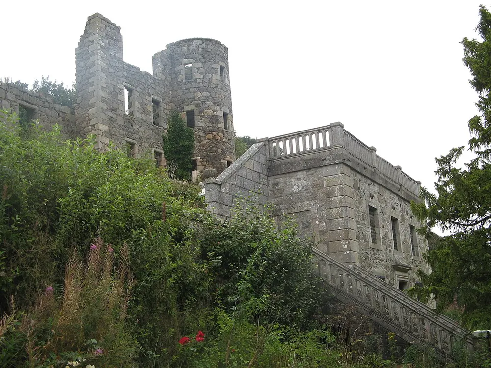 Ellon Castle, the local landmark of AB41
