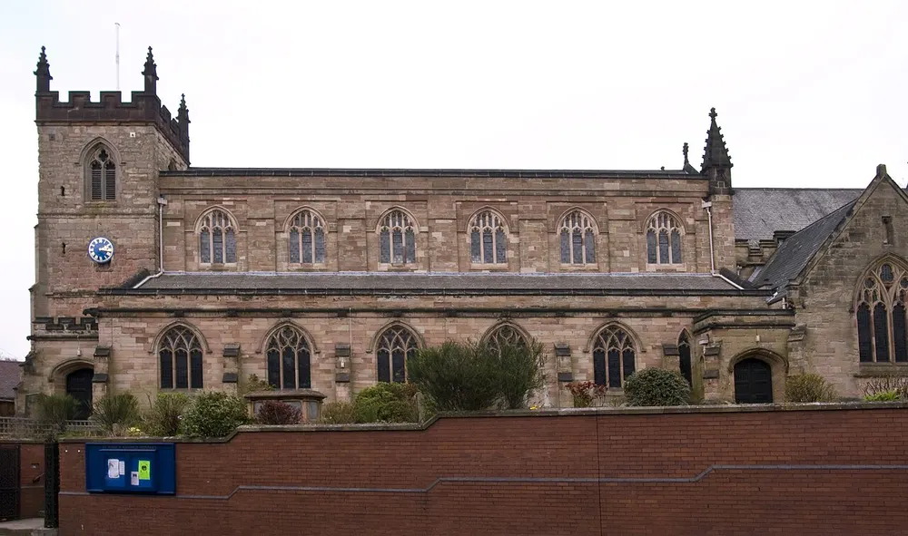 St Mary's Church, Moseley, the local landmark of B13