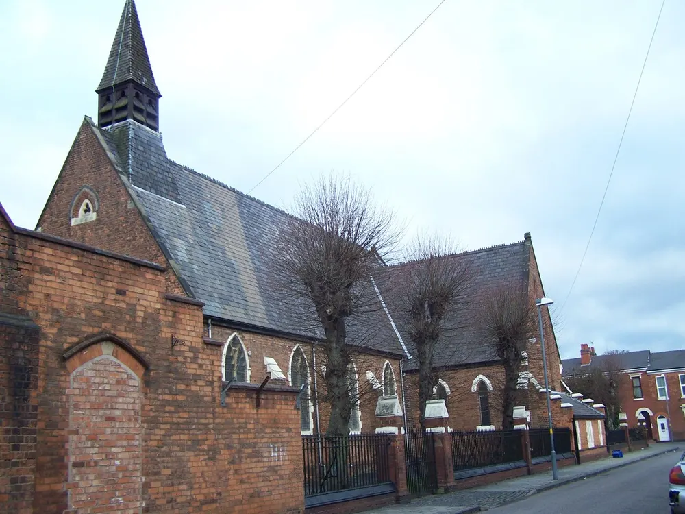 St Silas' Church, Lozells, the local landmark of B19