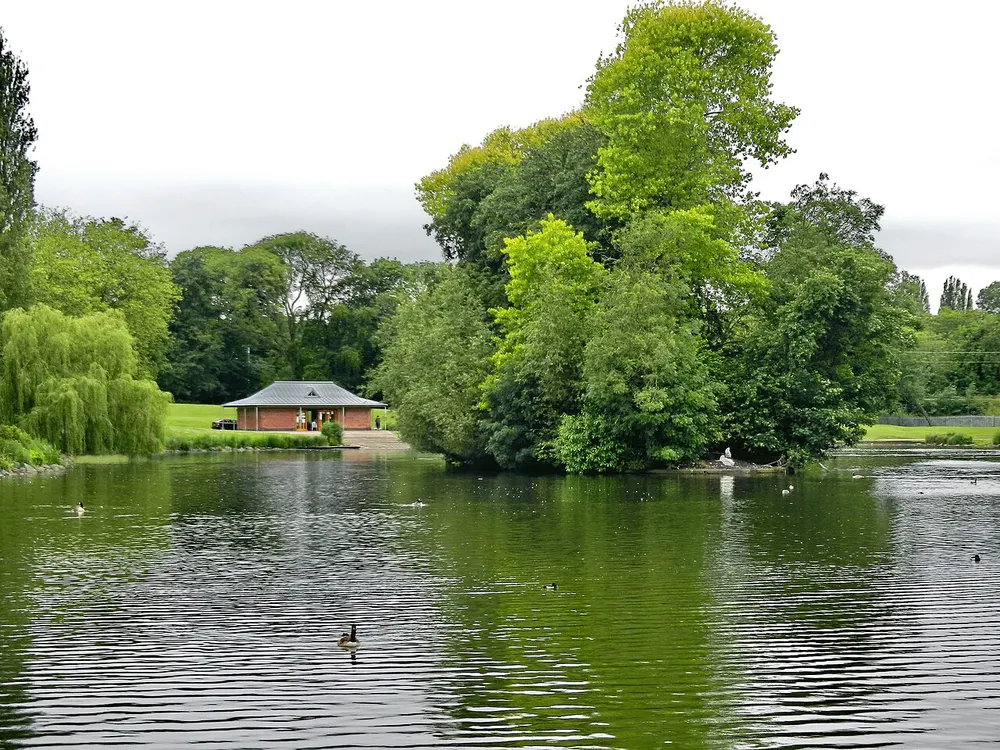 Handsworth Park, the local landmark of B20