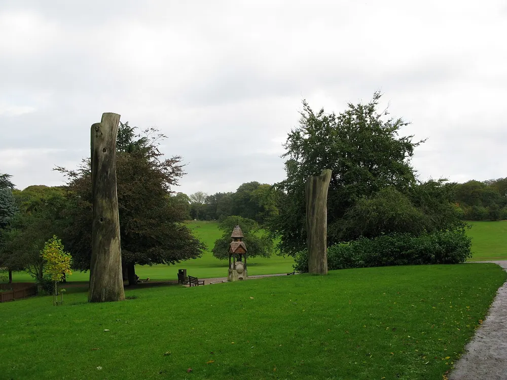 Warley Woods, the local landmark of B67