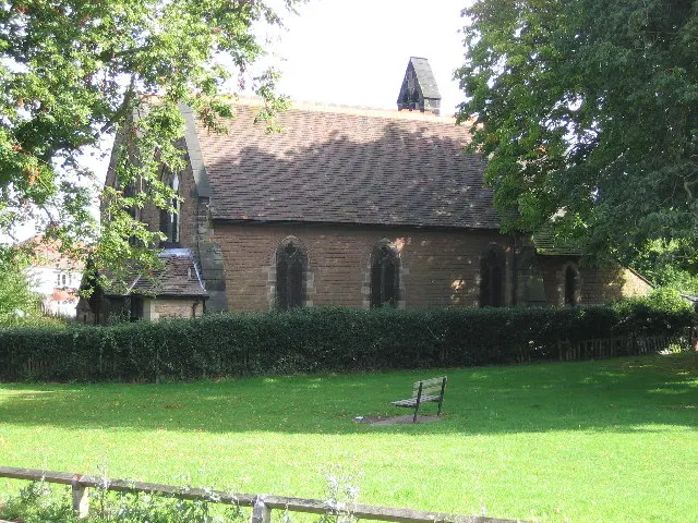 St Editha's Church, Amington, the local landmark of B77