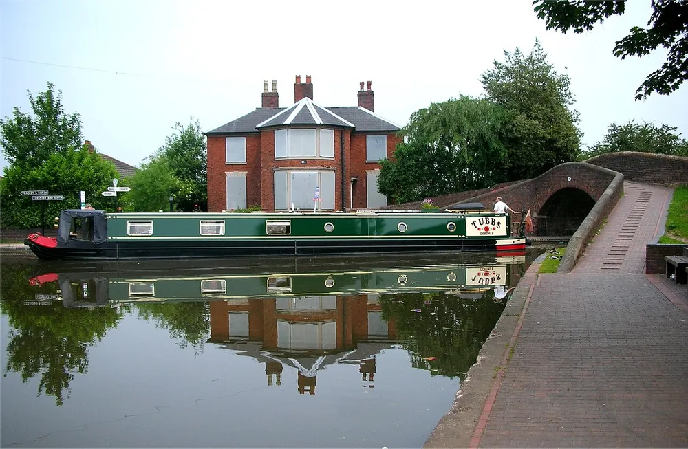 Fazeley Junction, the local landmark of B78