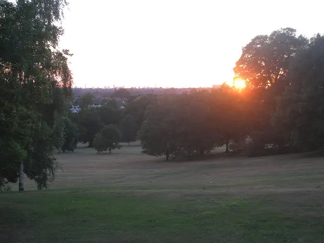 Elmdon Park, the local landmark of B92