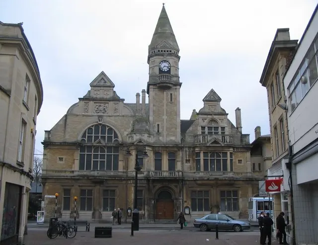 Trowbridge Town Hall, the local landmark of BA14