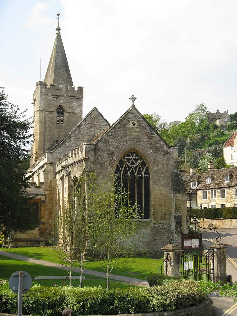 Holy Trinity Church, Bradford-on-Avon, the local landmark of BA15