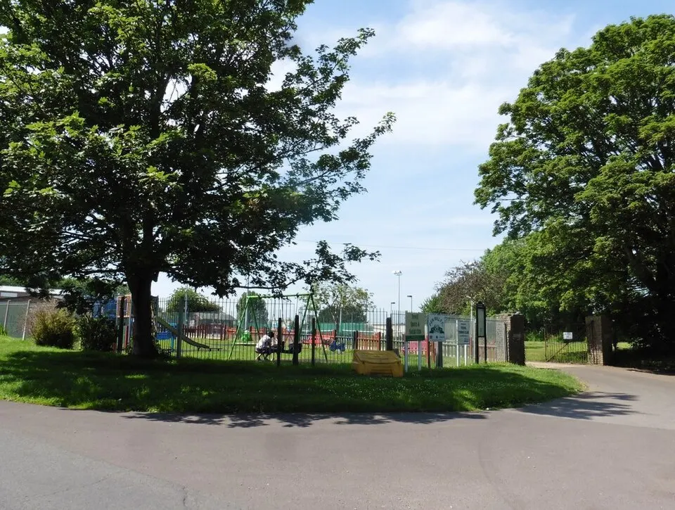 Johnson Park, Yeovil, the local landmark of BA21