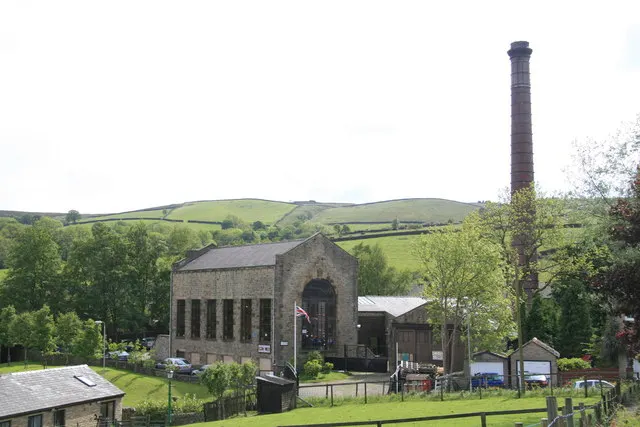 Bancroft Shed, the local landmark of BB18