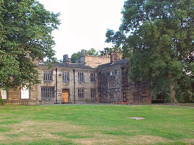 Bolling Hall, Bradford, the local landmark of BD4
