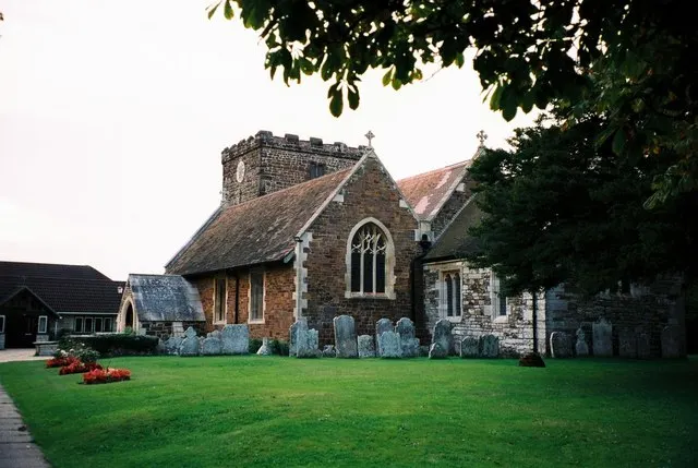 St Andrew's Church, Kinson, the local landmark of BH10