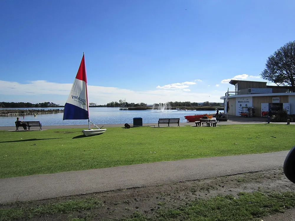 Poole Park, the local landmark of BH15