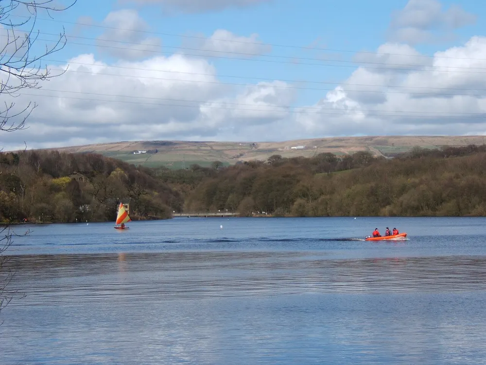 Jumbles Reservoir, the local landmark of BL7