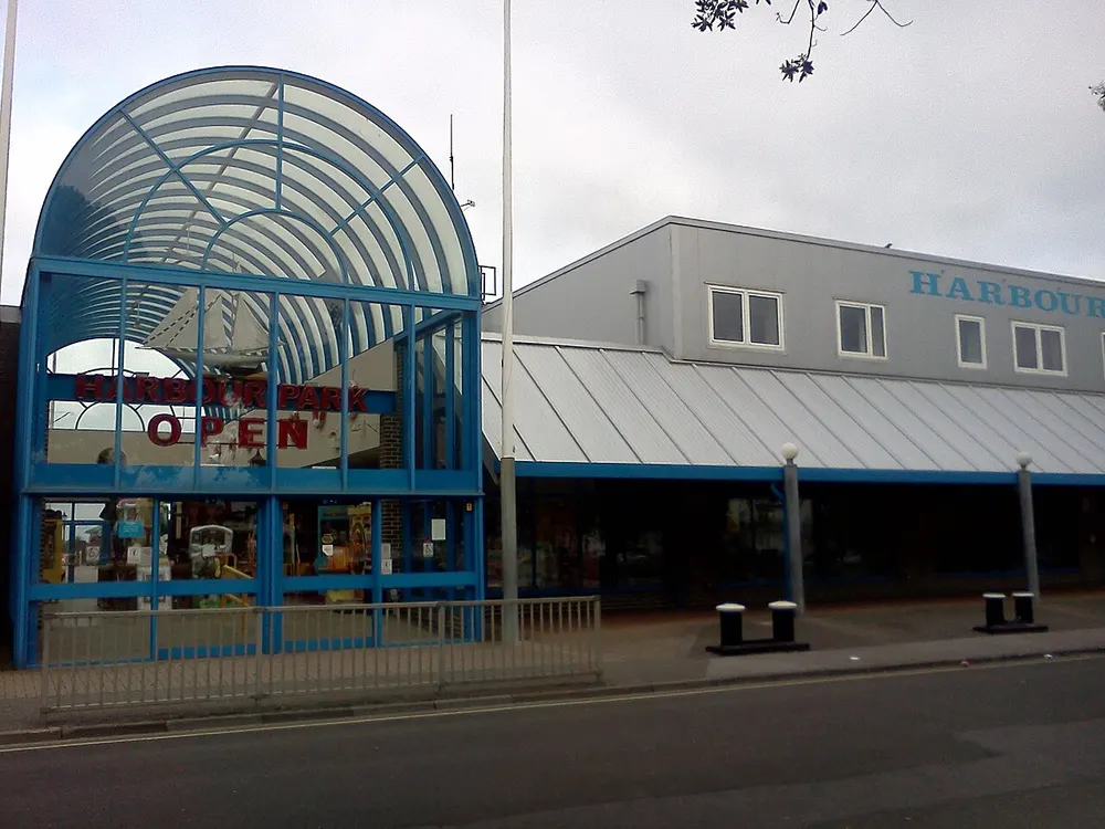 Harbour Park, the local landmark of BN17