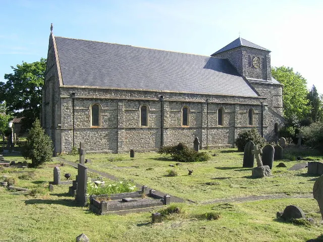 St Peter's Church, Bishopsworth, the local landmark of BS13