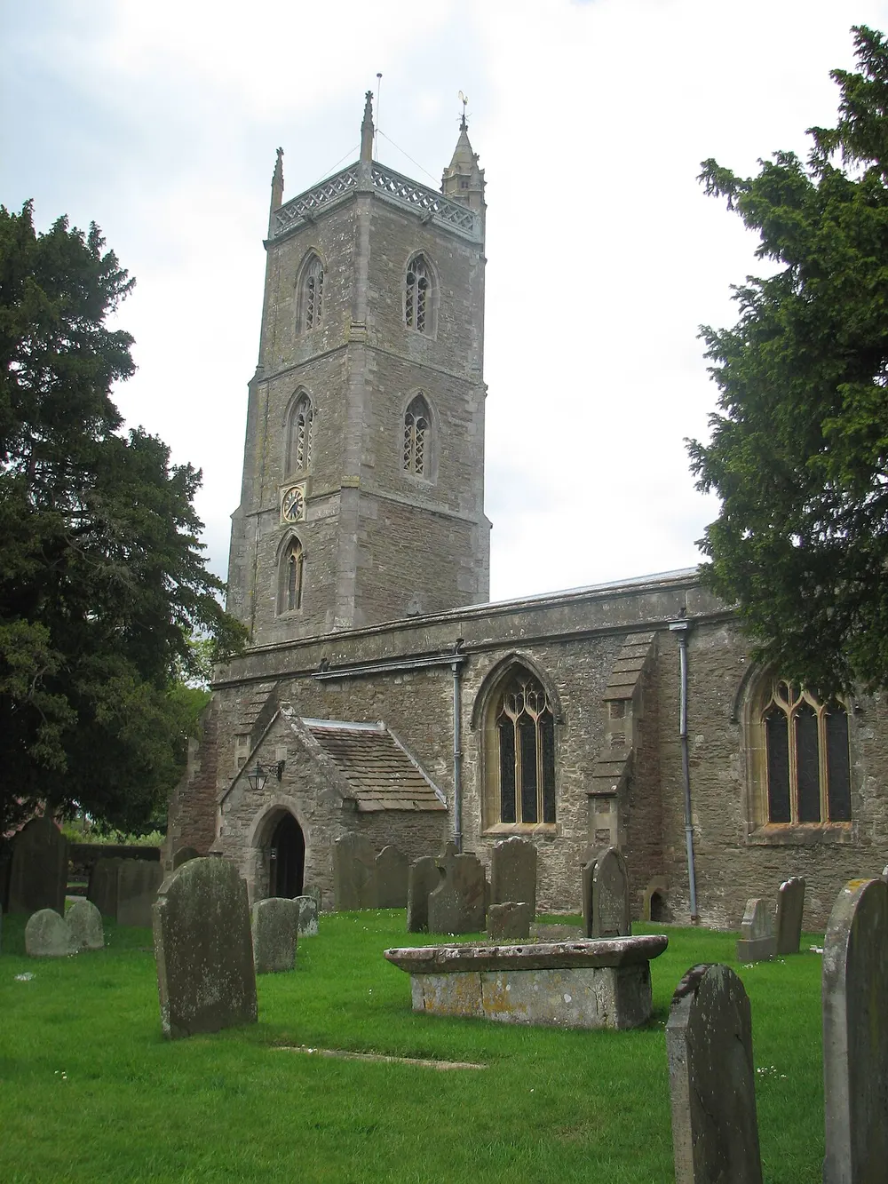 Holy Trinity Church, Nailsea, the local landmark of BS48