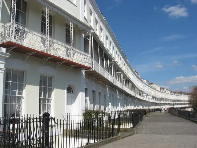 Royal York Crescent, the local landmark of BS8
