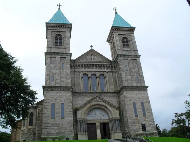 Holy Cross Church, Ardoyne, the local landmark of BT14
