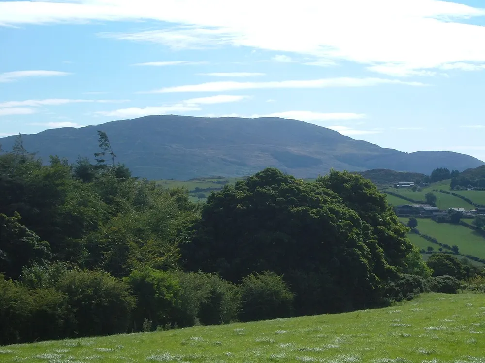 Slieve Gullion, the local landmark of BT35