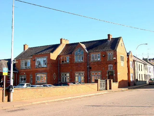 Rainey Endowed School, the local landmark of BT45