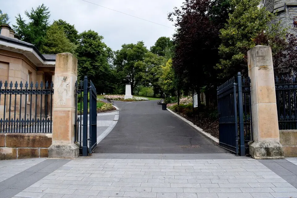 Brooke Park, the local landmark of BT48
