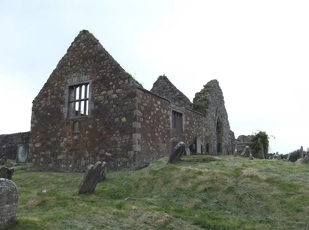 Bonamargy Friary, the local landmark of BT54