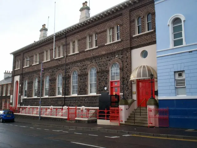 Lurgan Town Hall, the local landmark of BT66