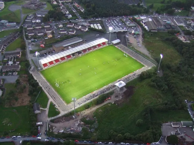 Healy Park, the local landmark of BT79