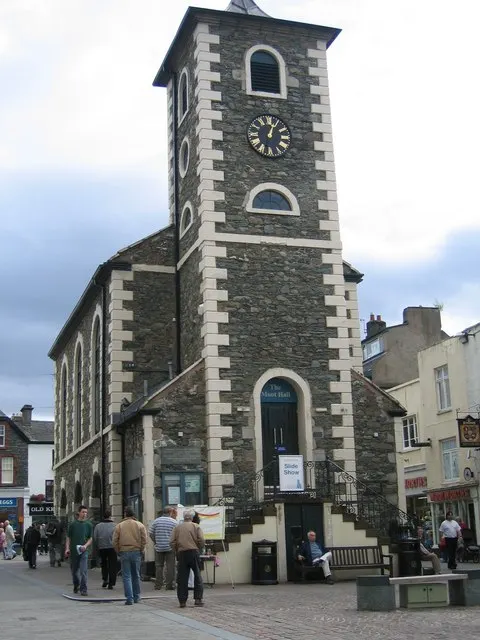 Moot Hall, Keswick, the local landmark of CA12