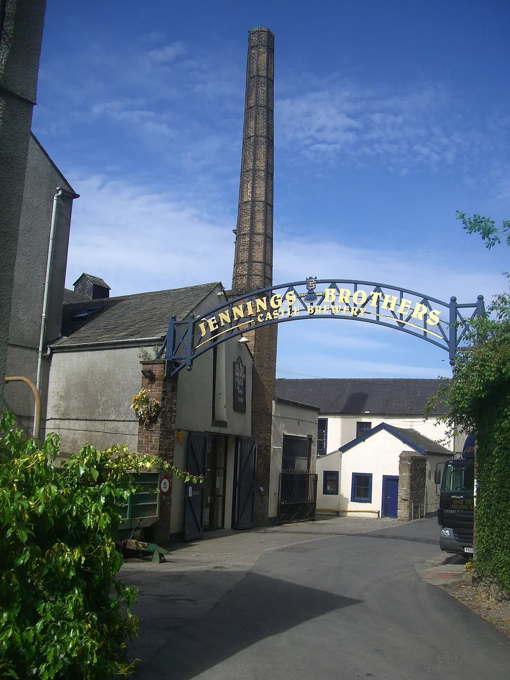 Jennings Brewery, the local landmark of CA13
