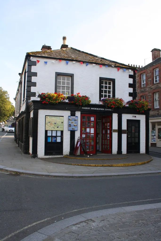 Moot Hall, Appleby-in-Westmorland, the local landmark of CA16