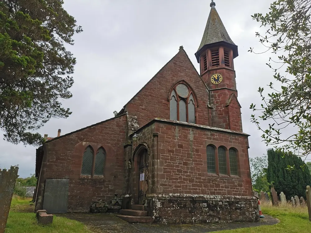St John, Beckermet, the local landmark of CA21