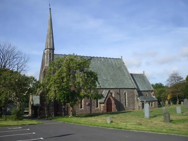 St Paul's, Frizington, the local landmark of CA26