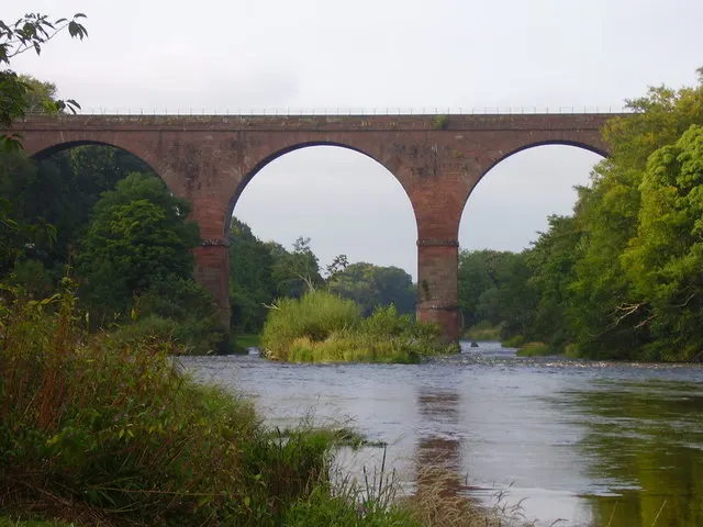 Corby Bridge, the local landmark of CA4