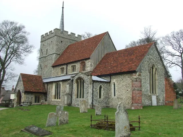 St Mary the Virgin Church, Wendens Ambo, the local landmark of CB11