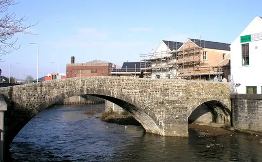 Old Bridge, Bridgend, the local landmark of CF31