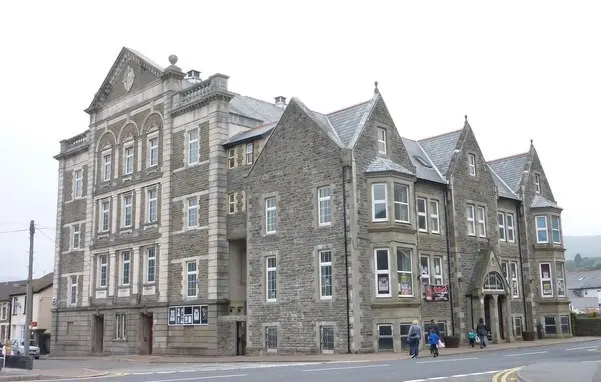 Parc and Dare Hall, the local landmark of CF42