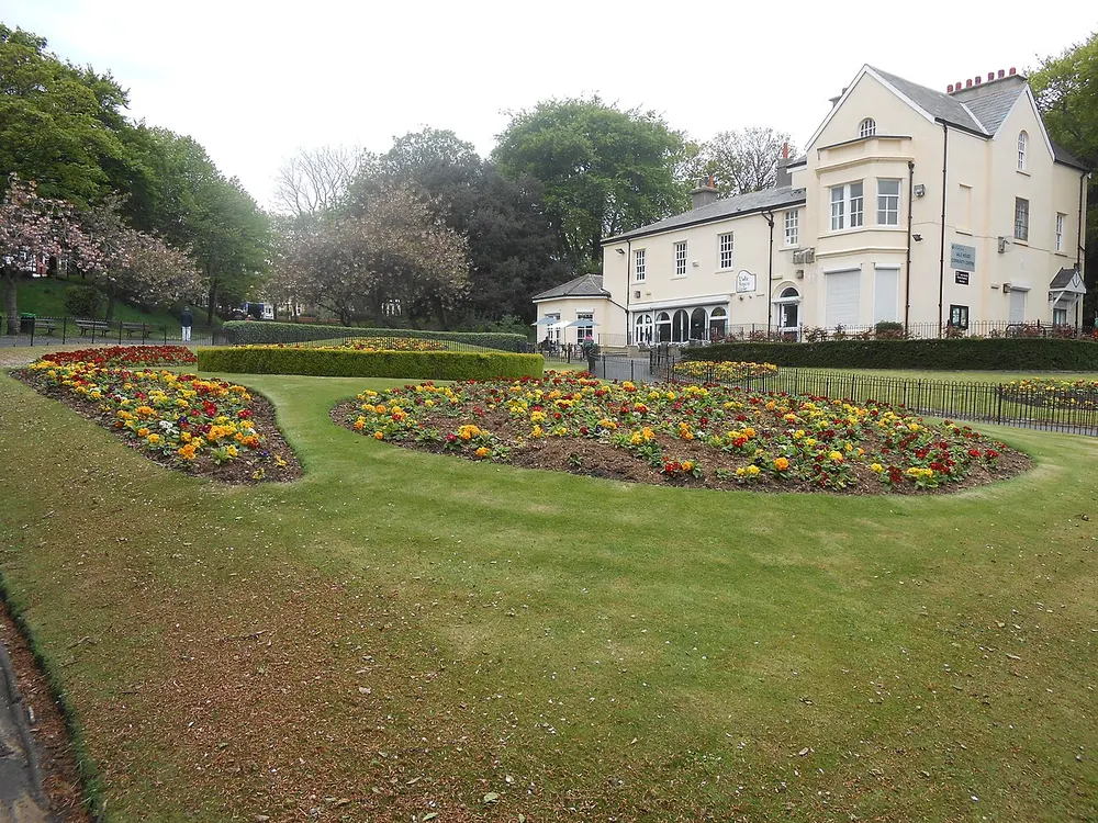 Vale Park, New Brighton, the local landmark of CH45