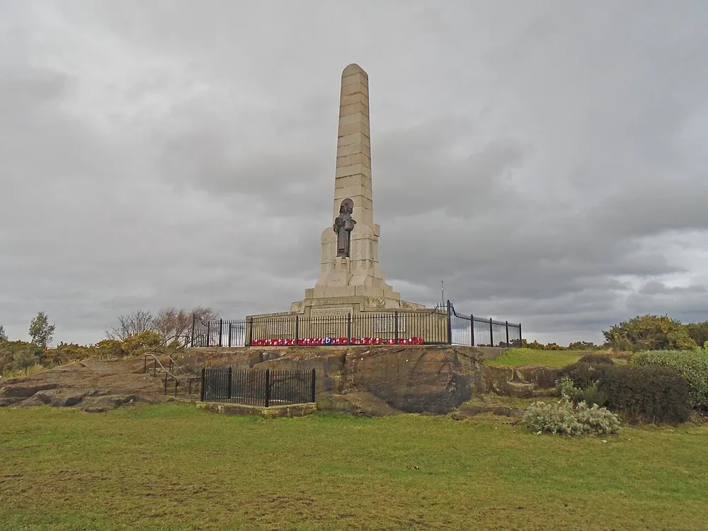 Hoylake and West Kirby War Memorial, the local landmark of CH48