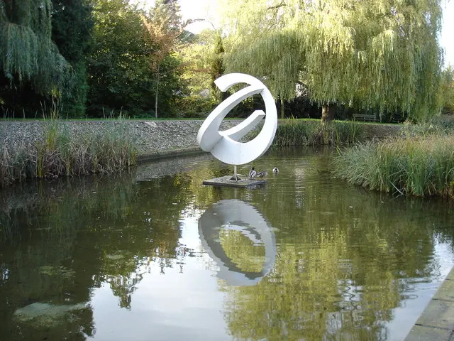 Harlow Town Park, the local landmark of CM20
