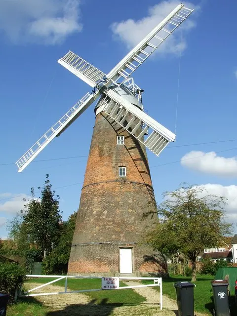 Stansted Mountfitchet Windmill, the local landmark of CM24