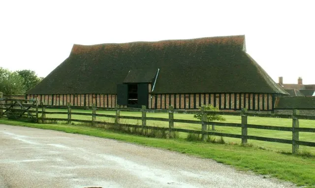 Cressing Temple, the local landmark of CM77