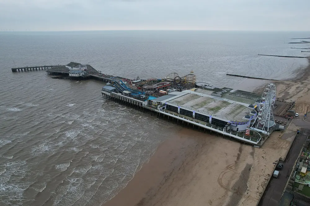 Clacton Pier, the local landmark of CO15