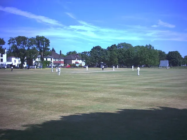 Mitcham Cricket Green, the local landmark of CR4