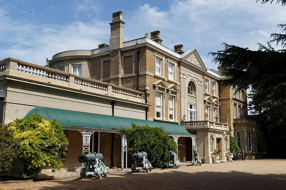 Quex Park, the local landmark of CT7