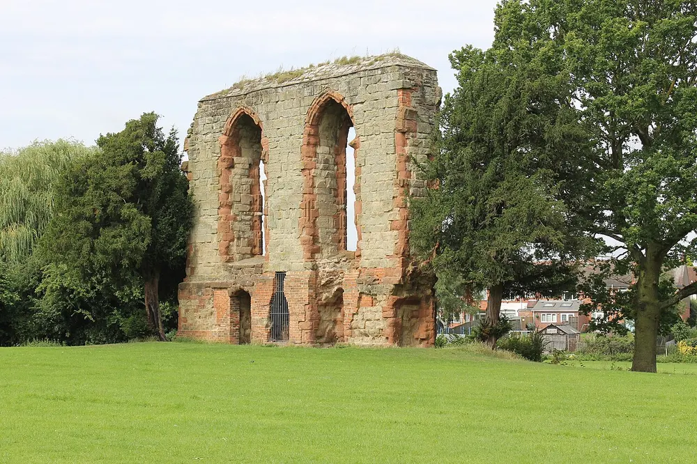 Caludon Castle, the local landmark of CV2