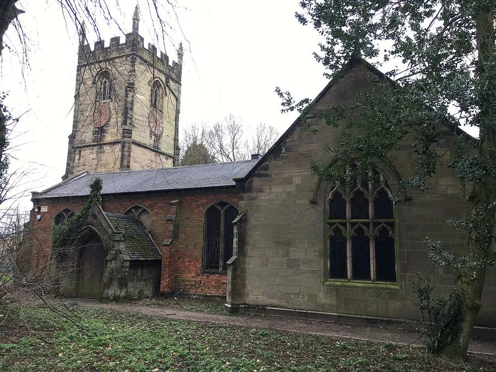 St Laurence's Church, Coventry, the local landmark of CV6