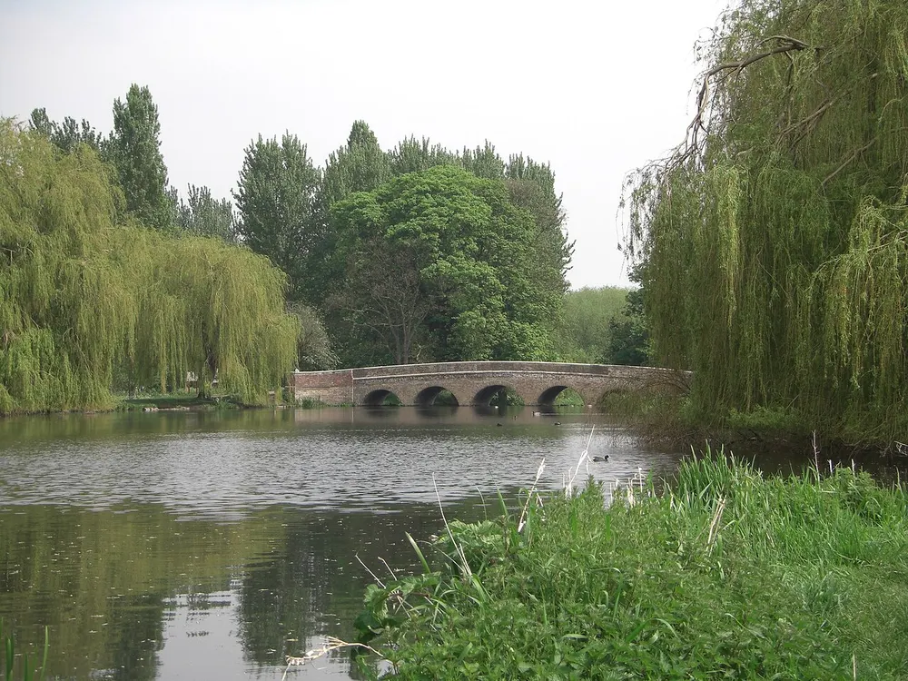 Foots Cray Meadows, the local landmark of DA14