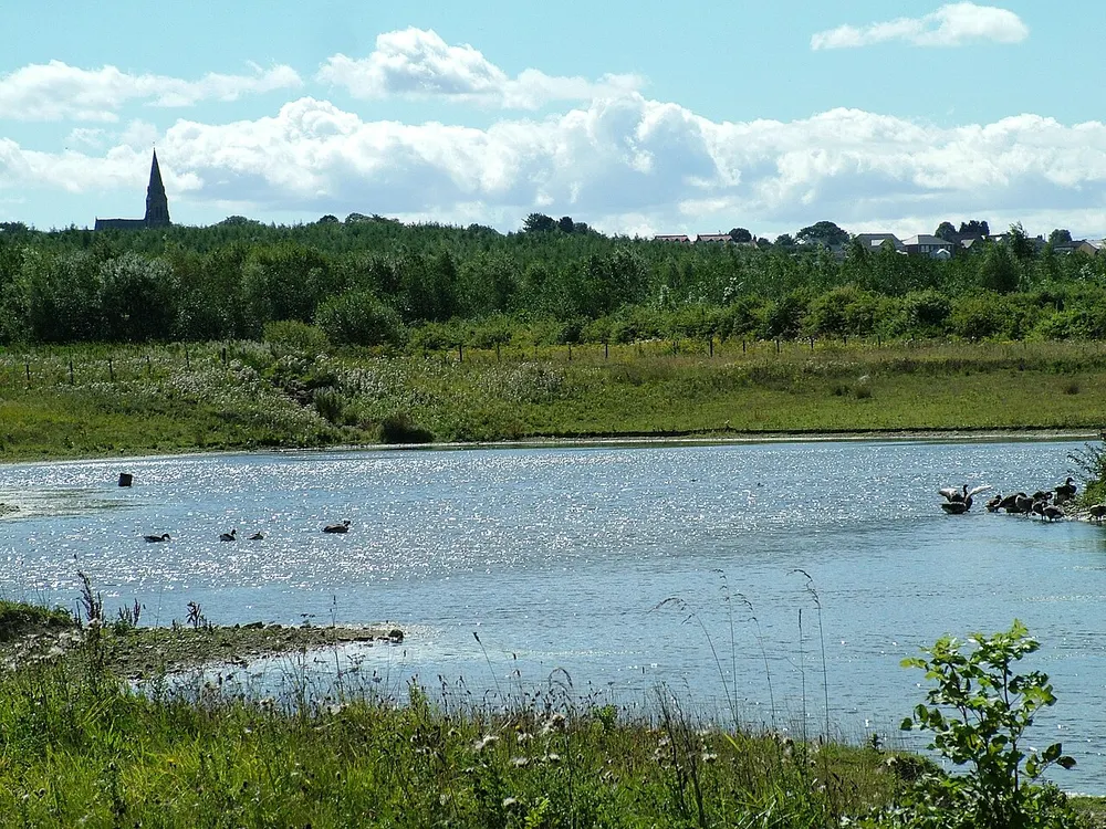 Rainton Meadows, the local landmark of DH5