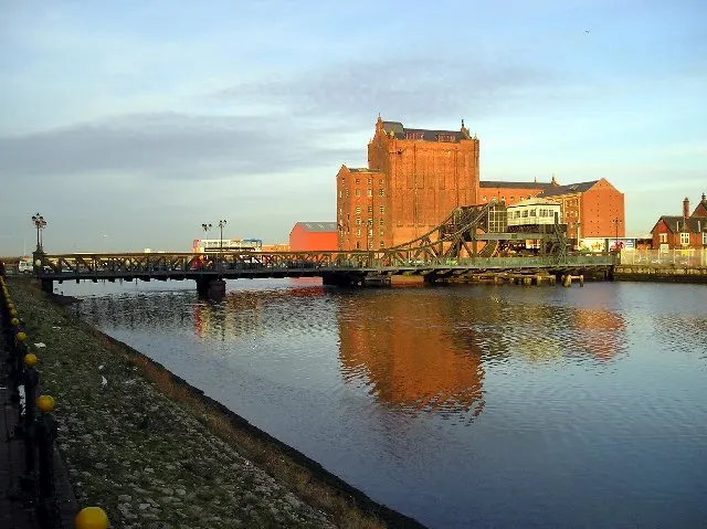 Corporation Bridge, the local landmark of DN31