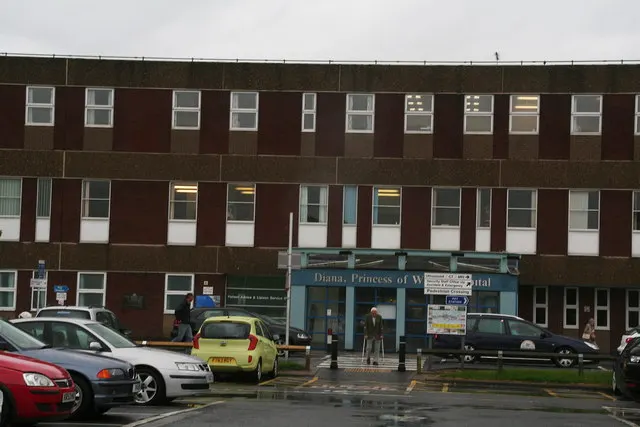 Diana, Princess of Wales Hospital, the local landmark of DN33